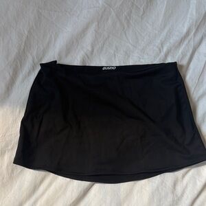Danielle Guizio Black Mini Skirt